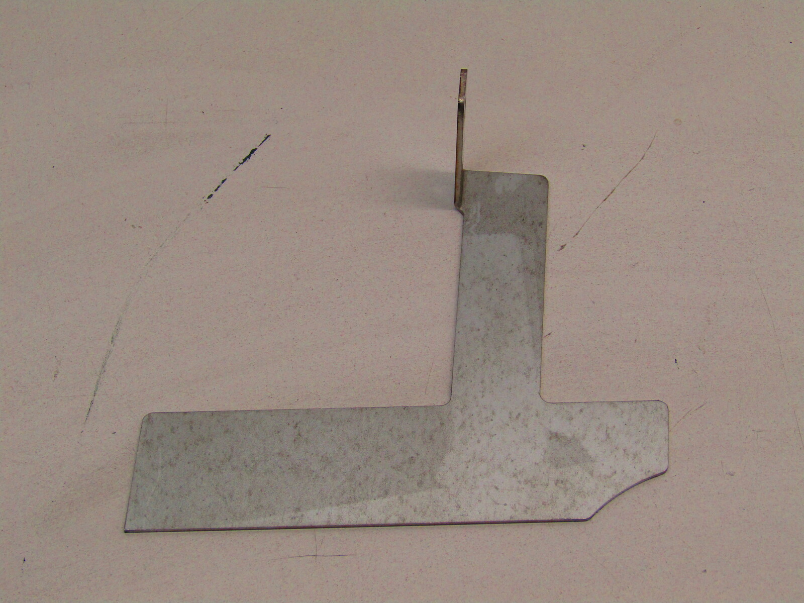 Guiding plate for rope transfer 150 RH